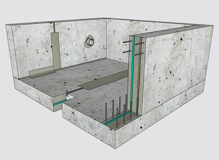 Liste de contrôle pour l'entretien du sous-sol