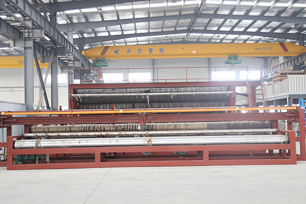 Le revêtement de production de géomembrane Epdm de la série Rubbplus de 6 à 8 m a été ajusté et installé