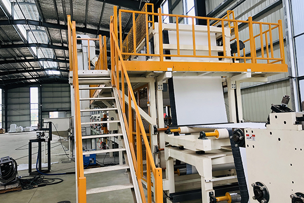 La doublure de production de nouvelle génération du produit de la série Penntech a été ajustée et installée